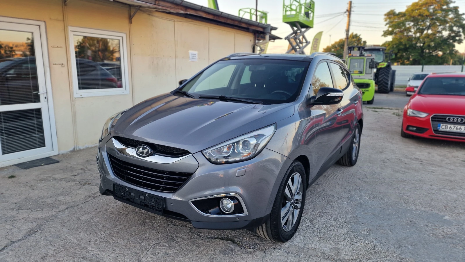 Hyundai IX35 2.0CRD Premium Vertex 4x4 automat
