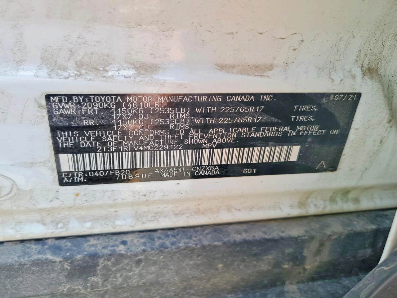 Toyota Rav4 2.5l Le, снимка 13 - Автомобили и джипове - 55382465