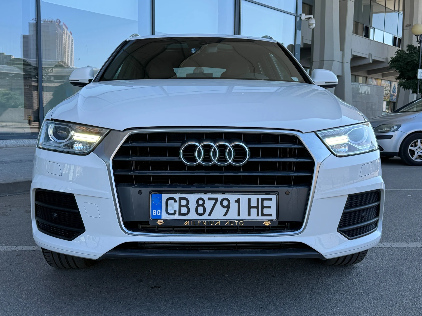 Audi Q3 6 МЕСЕЦА ГАРАНЦИЯ/S Line 2.0TFSI 200к.с. Facelift , снимка 7 - Автомобили и джипове - 55499259