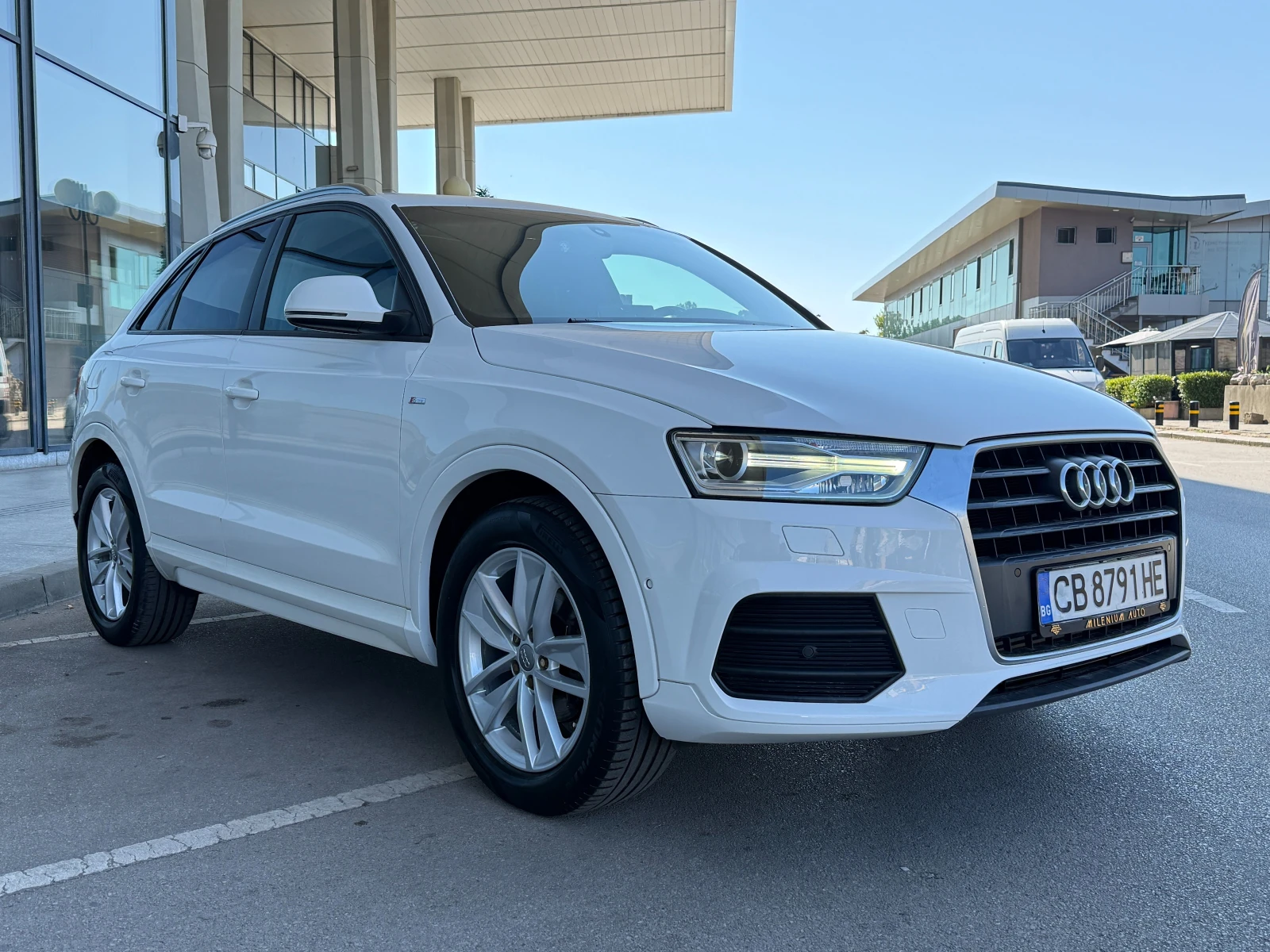 Audi Q3 6 МЕСЕЦА ГАРАНЦИЯ/S Line 2.0TFSI 200к.с. Facelift , снимка 6 - Автомобили и джипове - 55499259