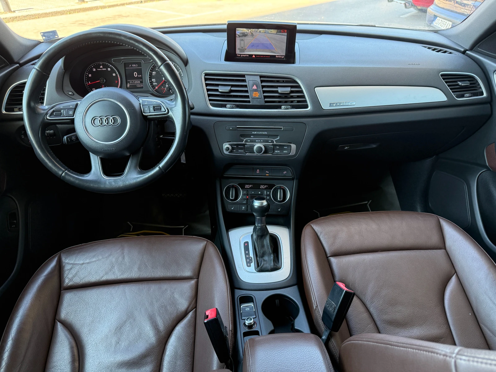 Audi Q3 6 МЕСЕЦА ГАРАНЦИЯ/S Line 2.0TFSI 200к.с. Facelift , снимка 10 - Автомобили и джипове - 55499259