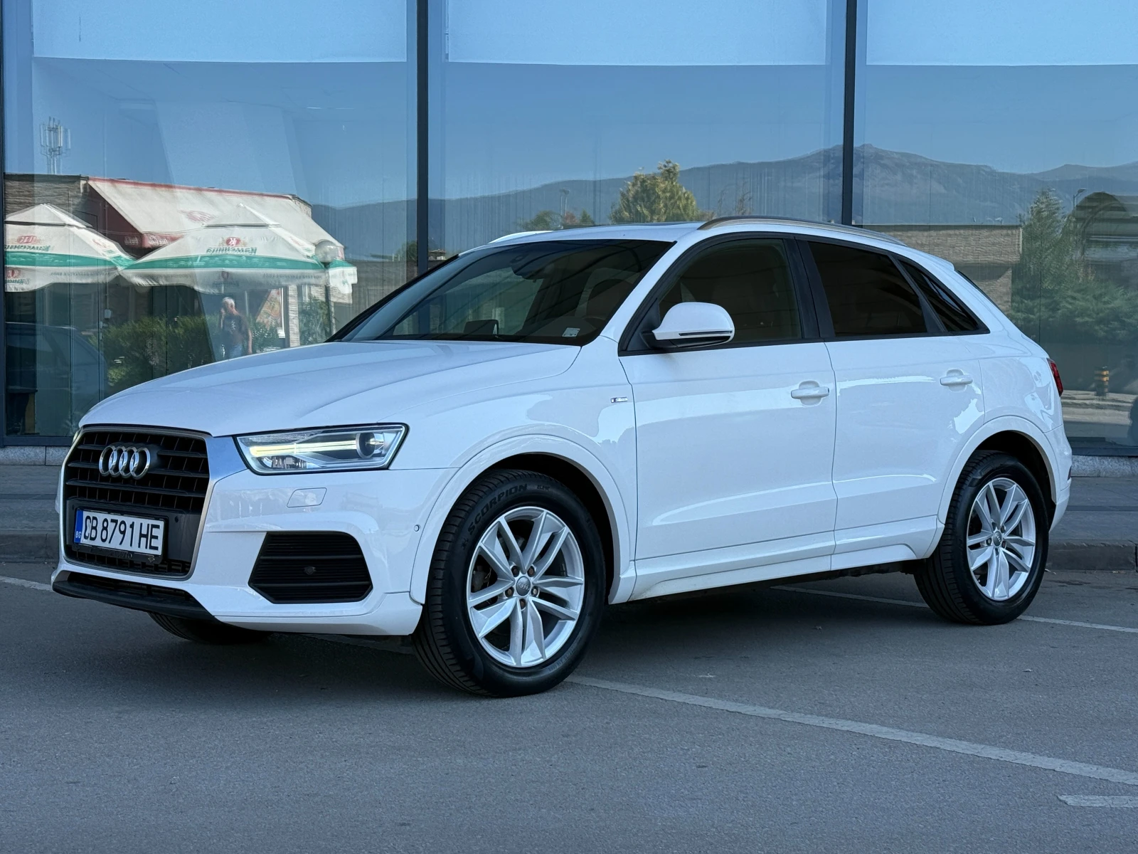 Audi Q3 6 МЕСЕЦА ГАРАНЦИЯ/S Line 2.0TFSI 200к.с. Facelift 
