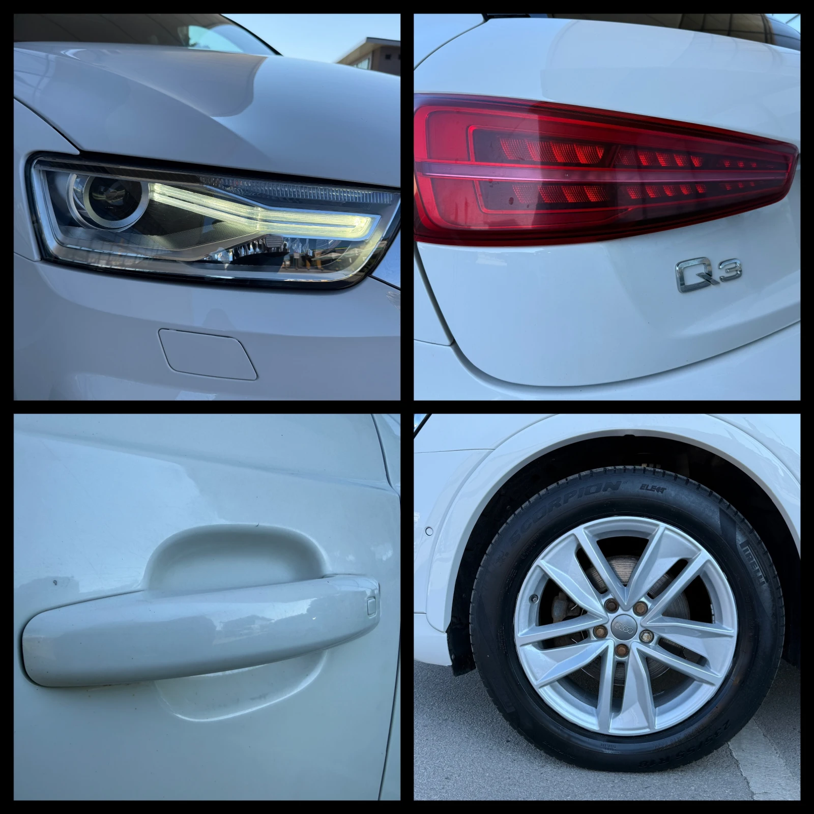 Audi Q3 6 МЕСЕЦА ГАРАНЦИЯ/S Line 2.0TFSI 200к.с. Facelift , снимка 8 - Автомобили и джипове - 55499259
