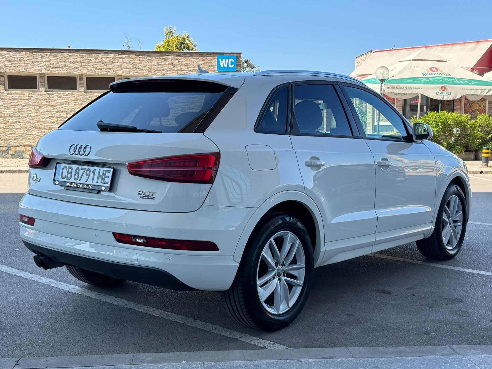 Audi Q3 6 МЕСЕЦА ГАРАНЦИЯ/S Line 2.0TFSI 200к.с. Facelift , снимка 4 - Автомобили и джипове - 55499259