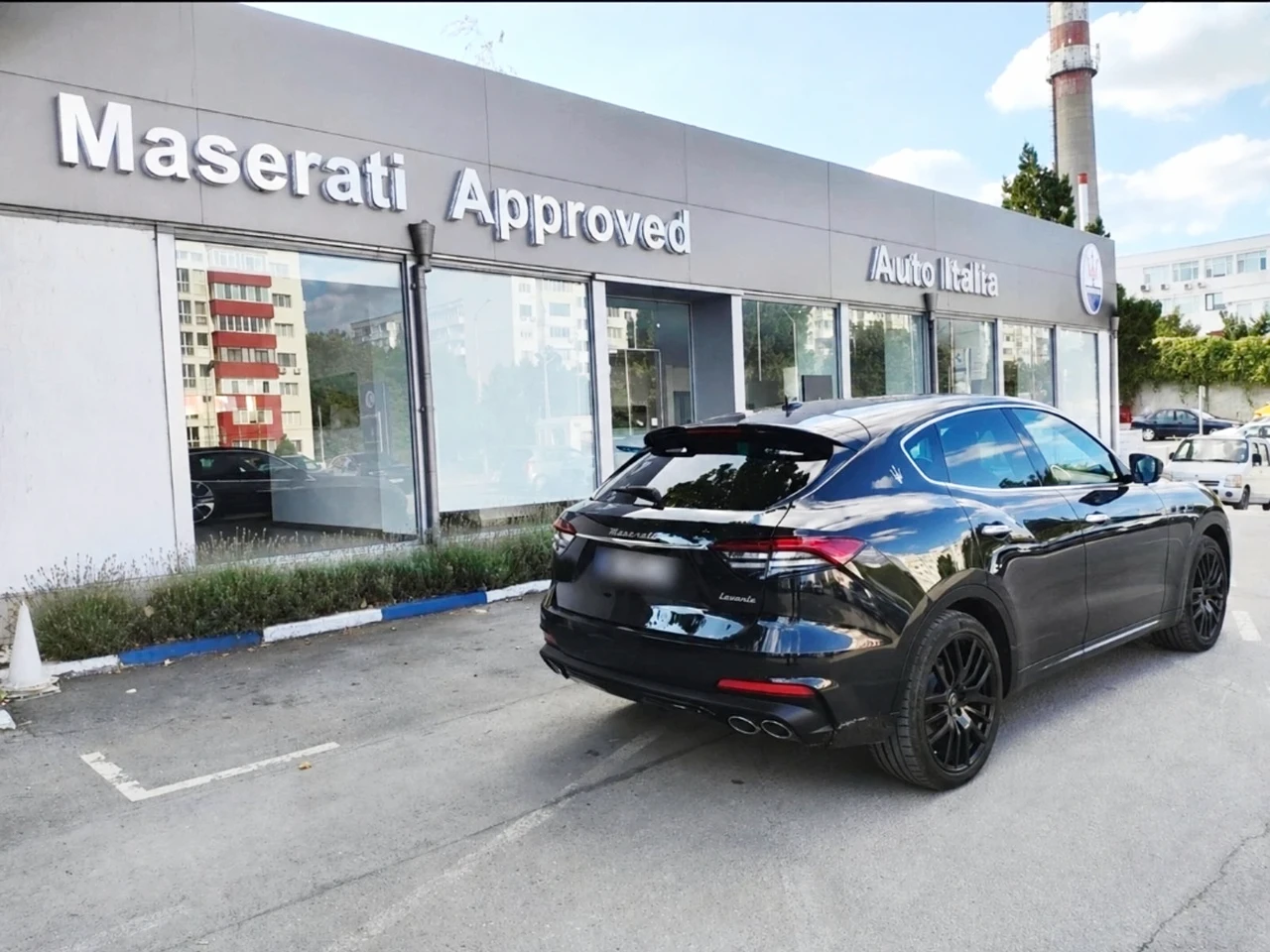 Maserati Levante Hybrid FULL Q4 10500km първи собственик, снимка 5 - Автомобили и джипове - 55582163