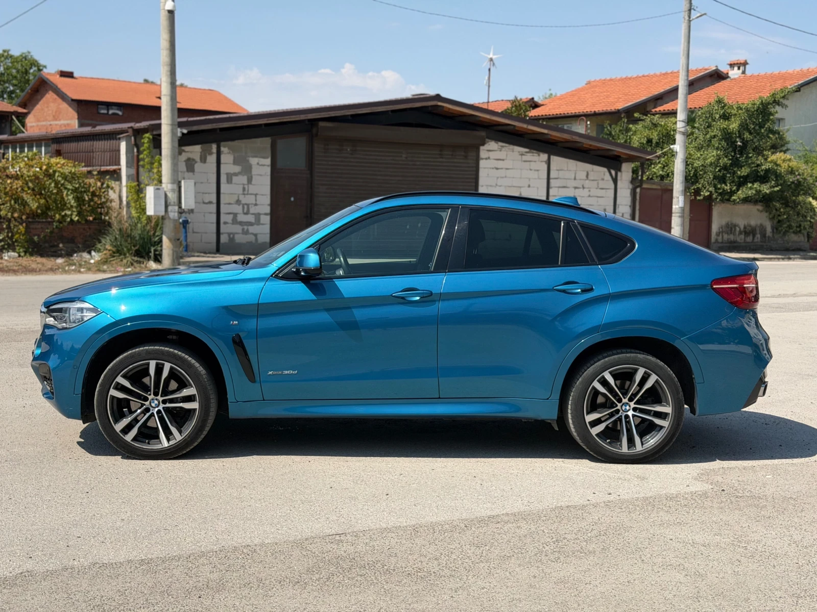 BMW X6 1-ви собственик 3.0 , снимка 3 - Автомобили и джипове - 55777836