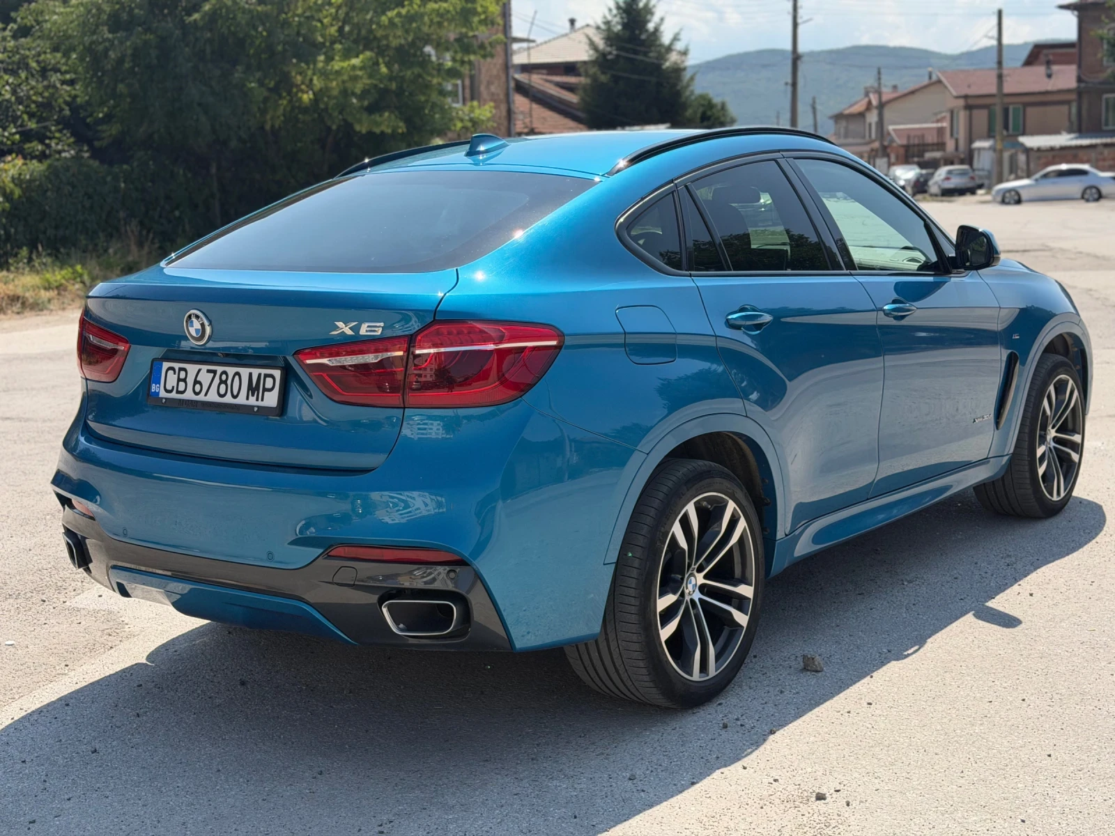 BMW X6 1-ви собственик 3.0 , снимка 6 - Автомобили и джипове - 55777836