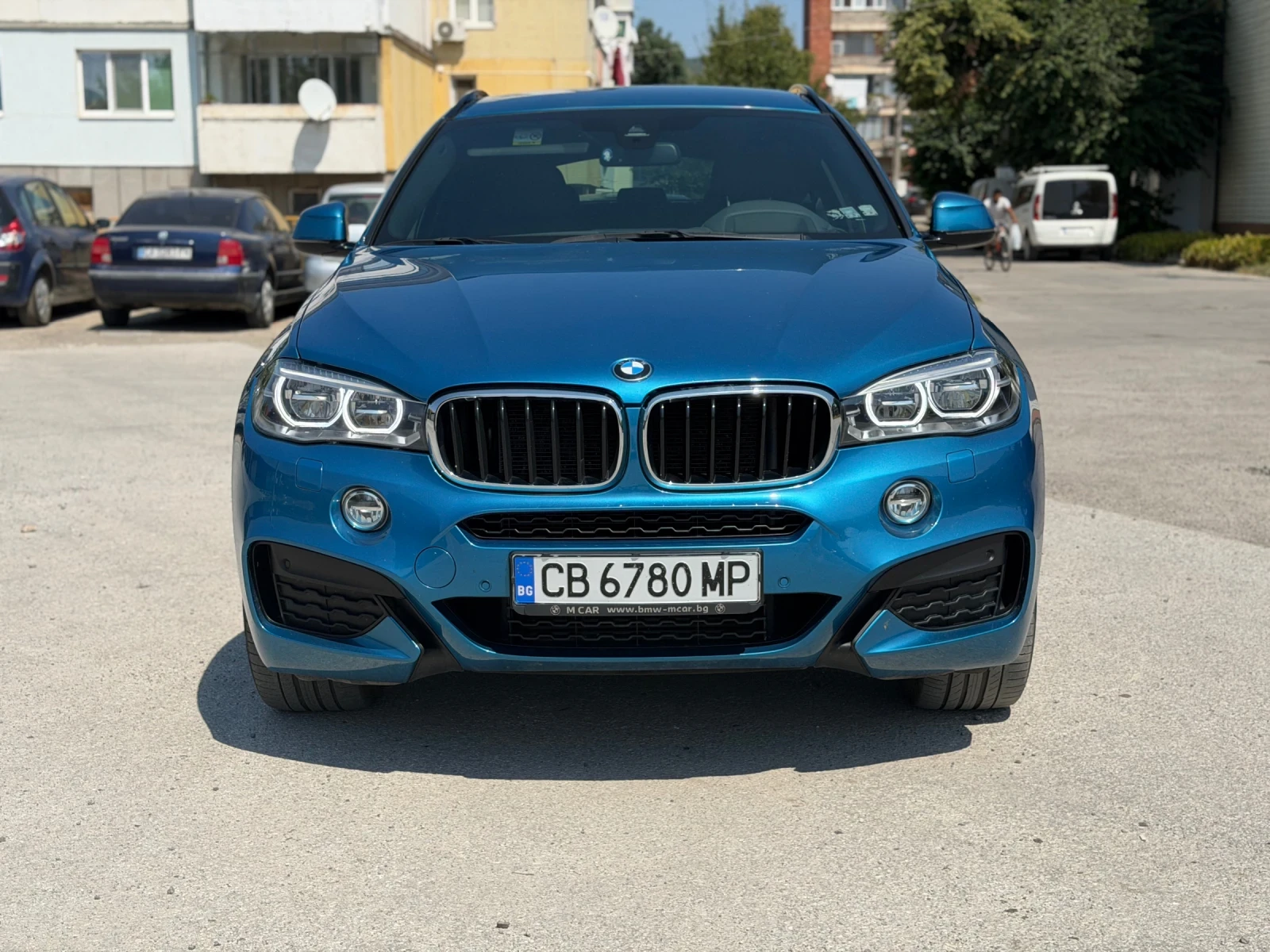 BMW X6 1-ви собственик 3.0 , снимка 2 - Автомобили и джипове - 55777836