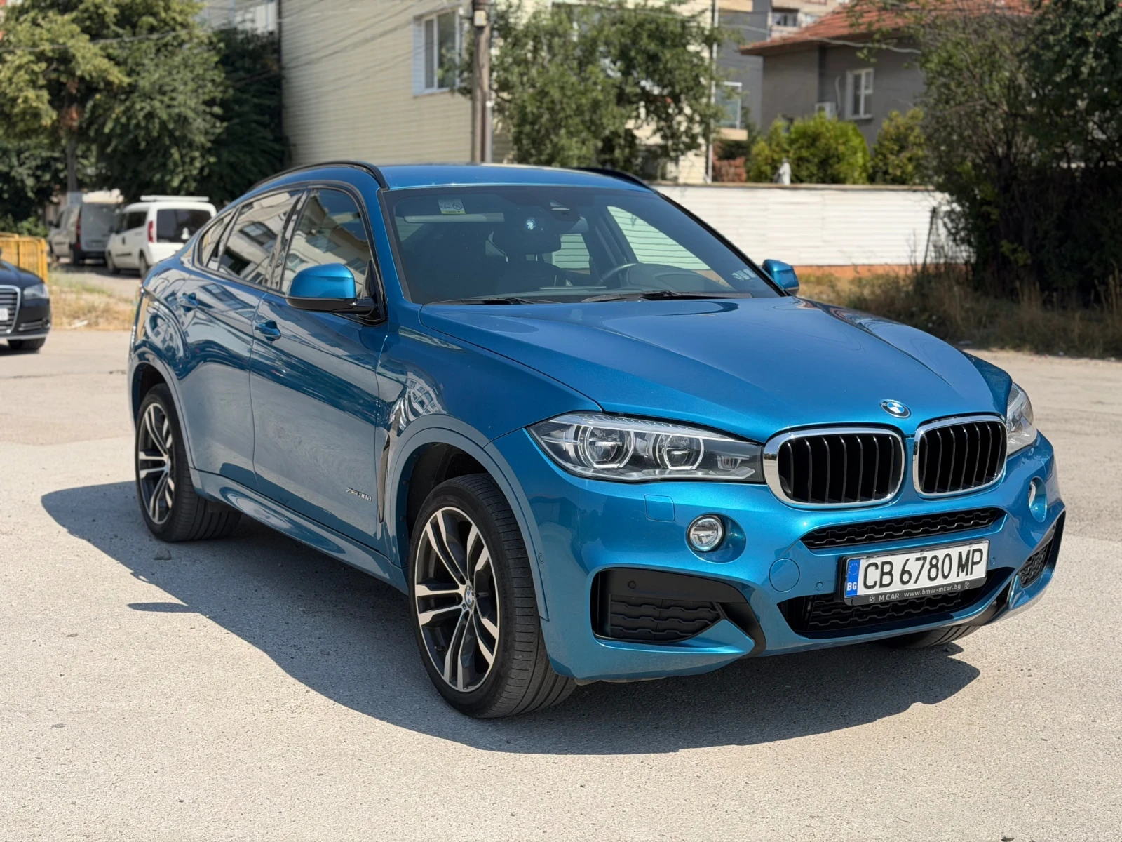 BMW X6 1-ви собственик 3.0 
