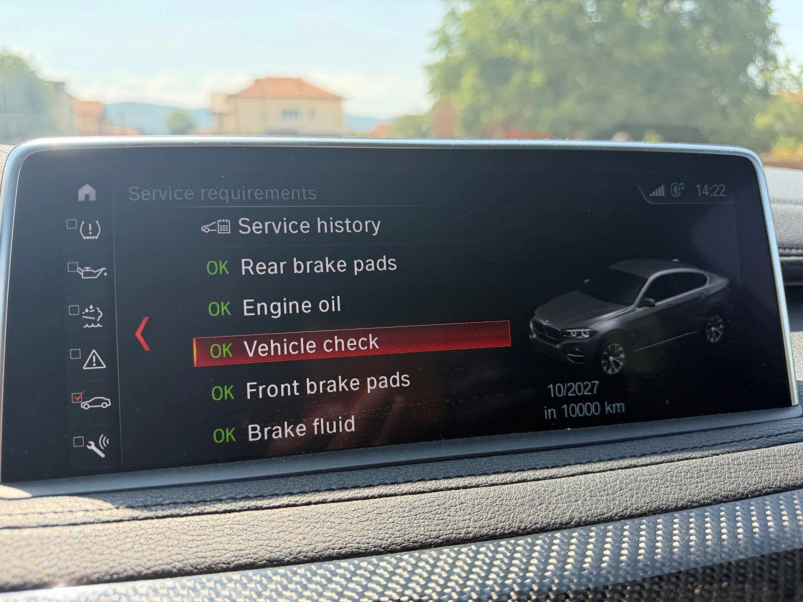 BMW X6 1-ви собственик 3.0 , снимка 13 - Автомобили и джипове - 55777836