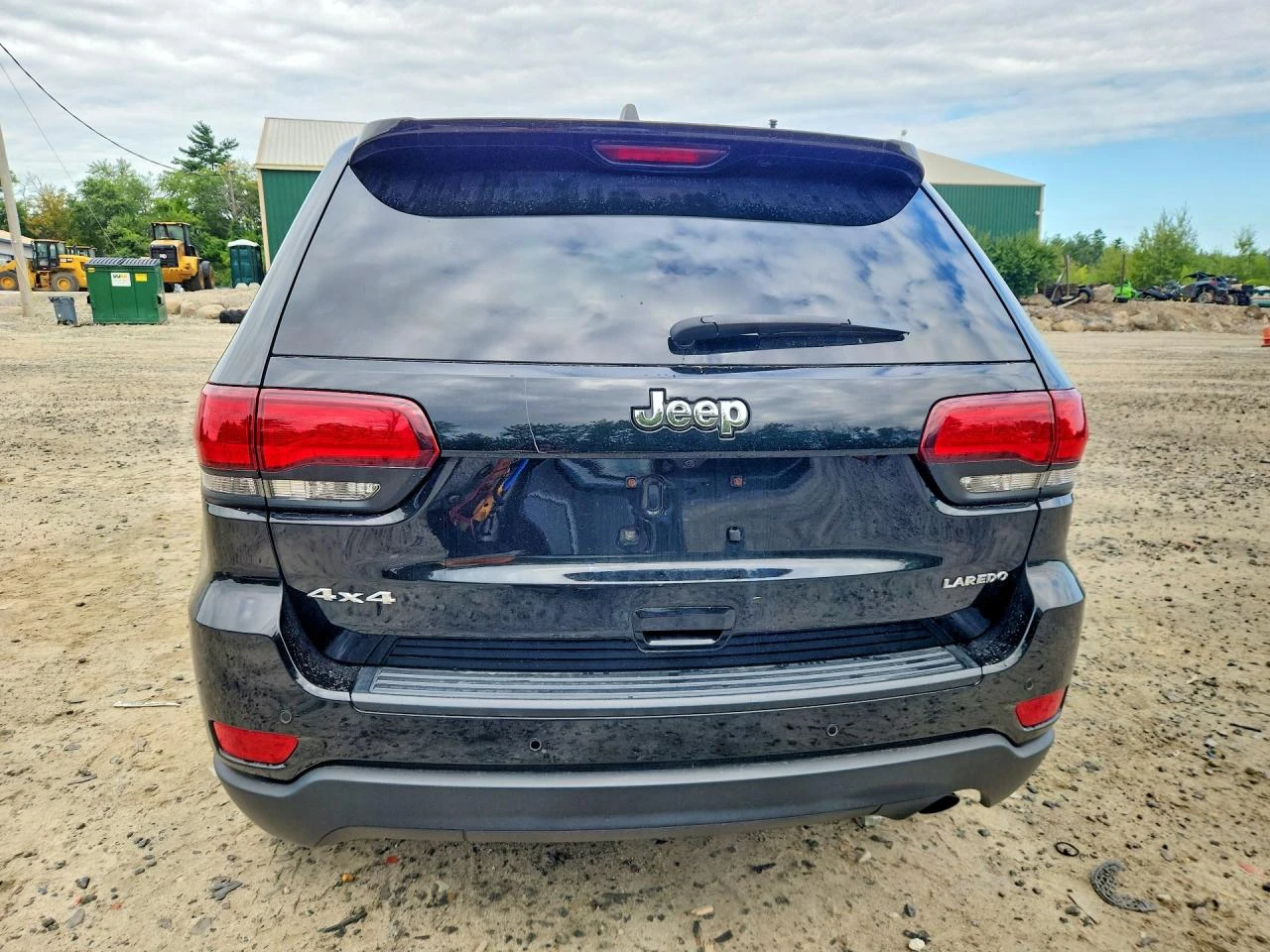 Jeep Grand cherokee 3.6l Laredo, снимка 6 - Автомобили и джипове - 55782270