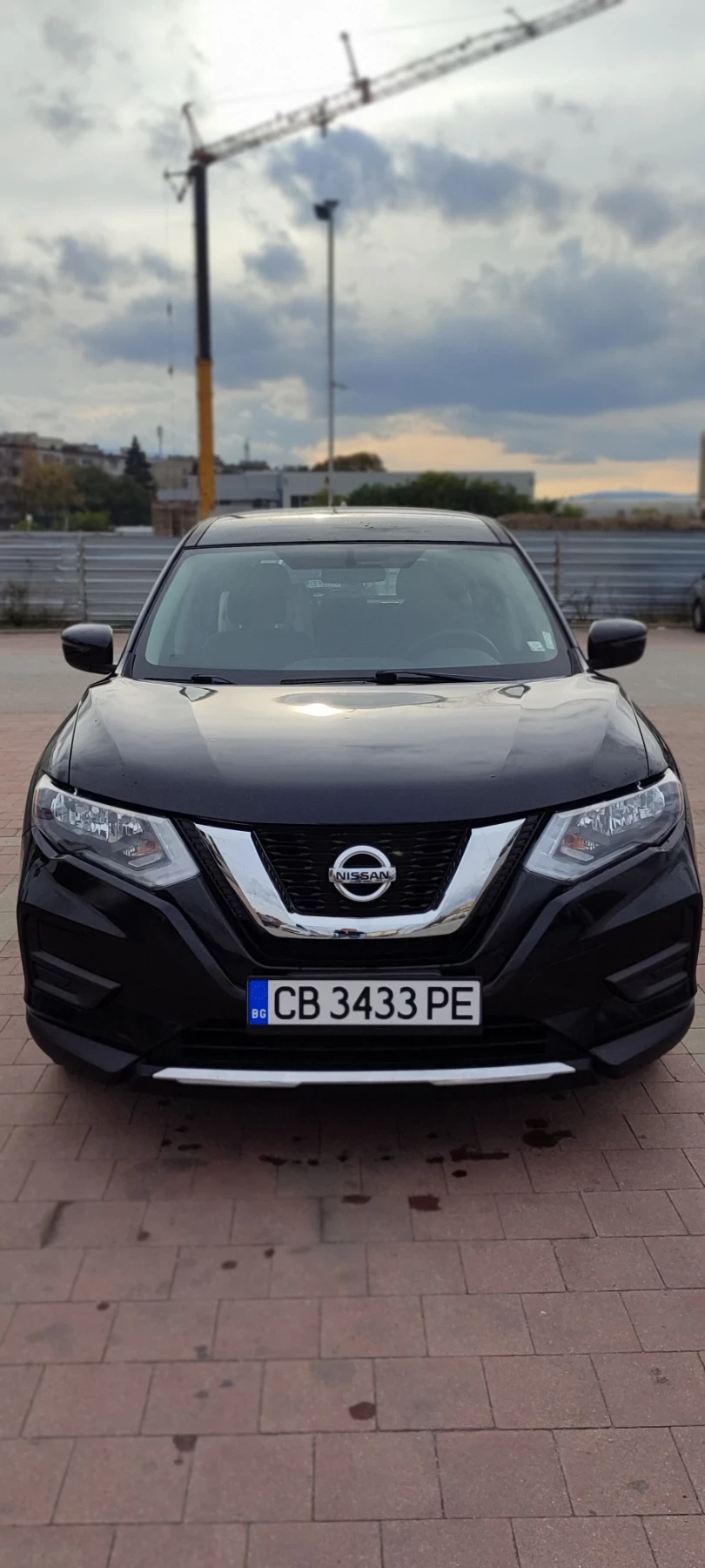 Nissan Rogue Бензин/ газ