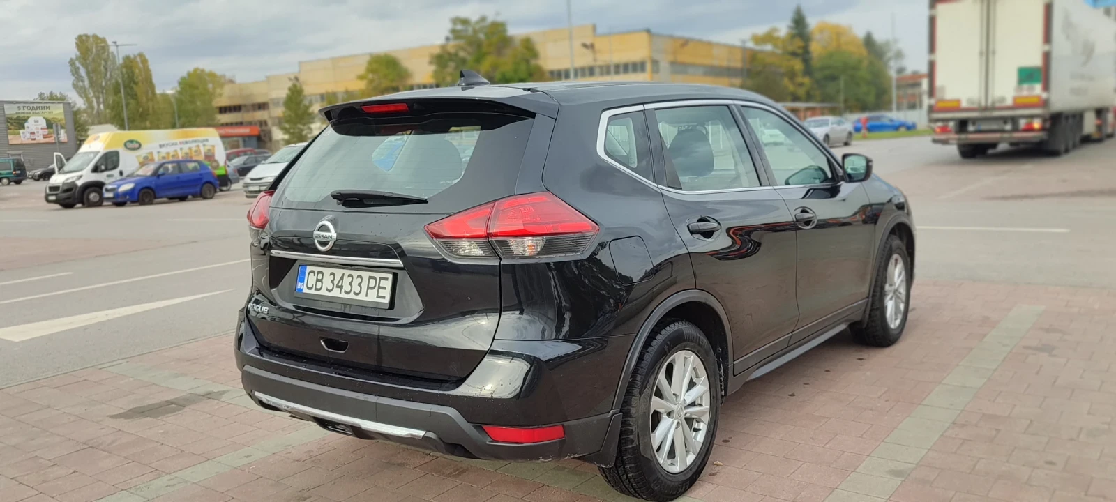 Nissan Rogue Бензин/ газ, снимка 9 - Автомобили и джипове - 55896456