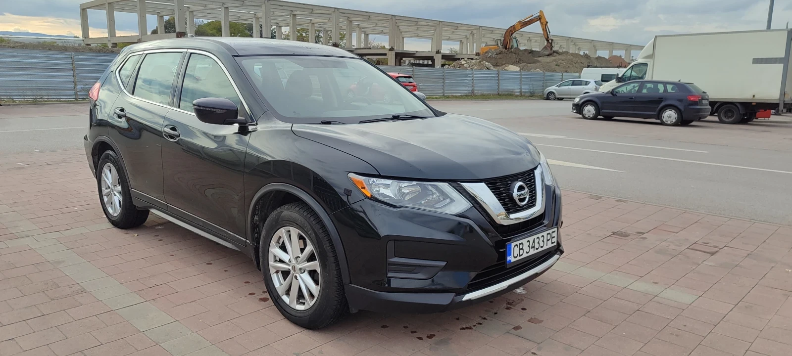 Nissan Rogue Бензин/ газ, снимка 3 - Автомобили и джипове - 55896456
