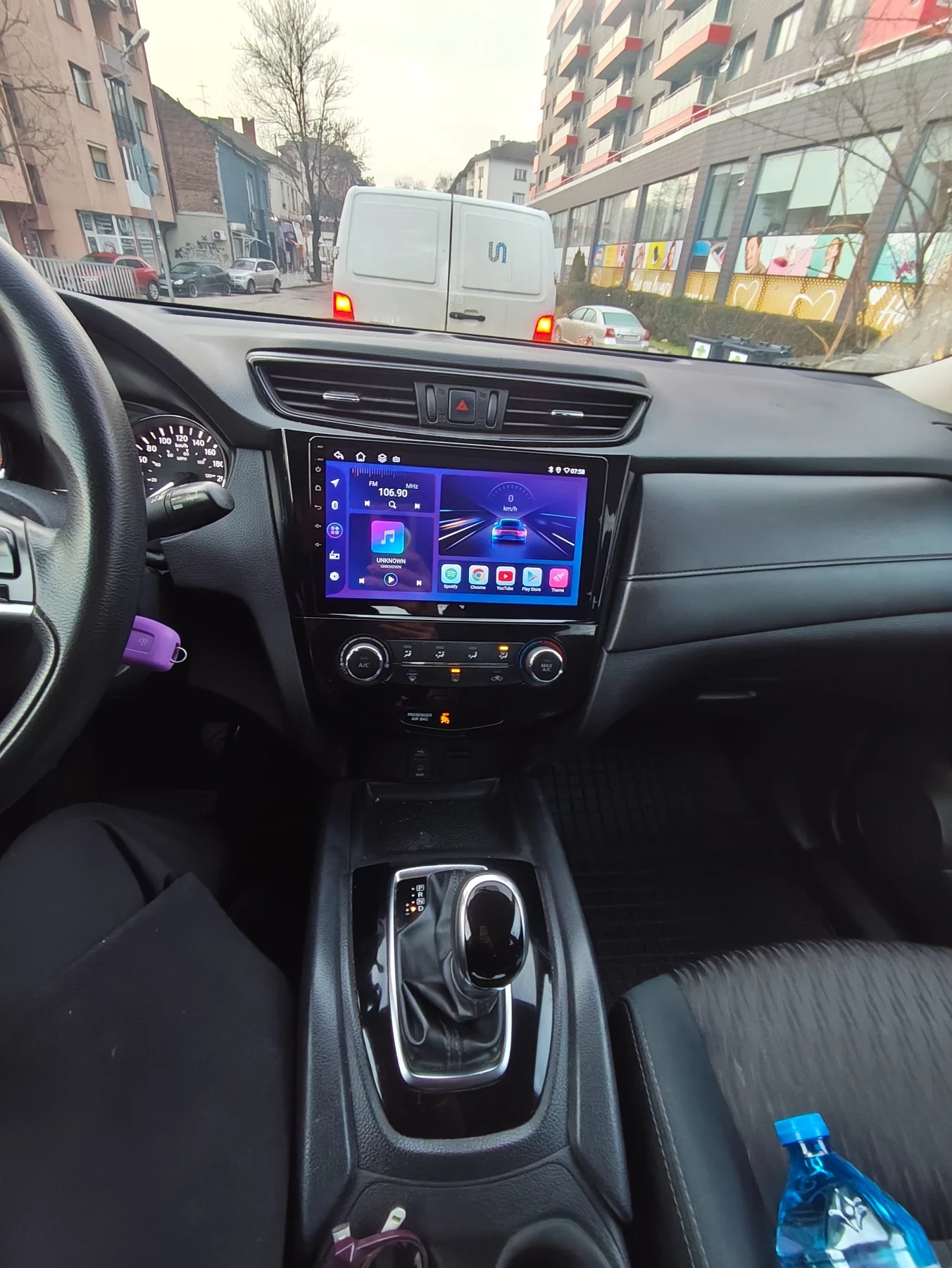 Nissan Rogue Бензин/ газ, снимка 5 - Автомобили и джипове - 55896456