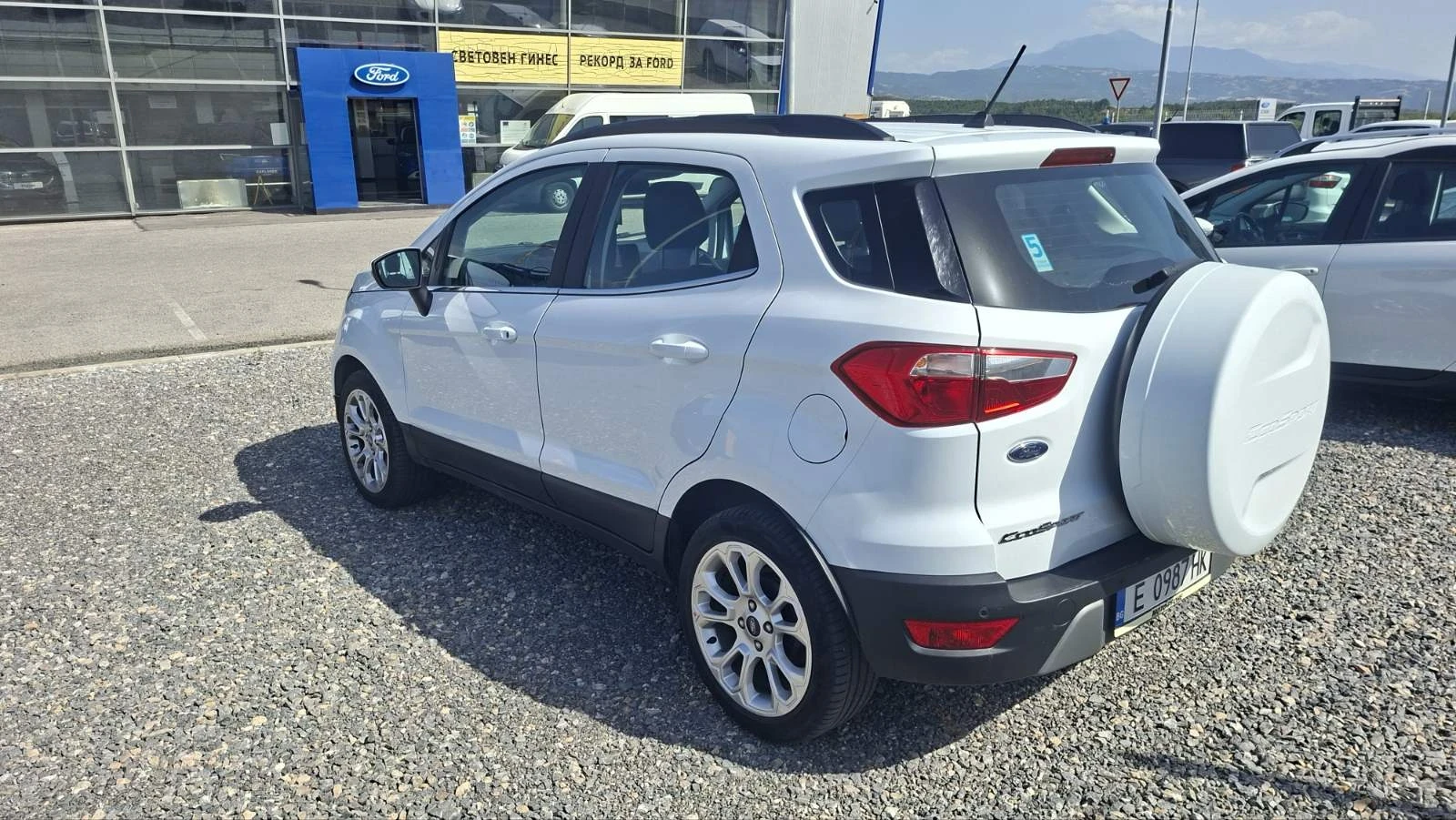Ford EcoSport TITANIUM, снимка 5 - Автомобили и джипове - 55953231