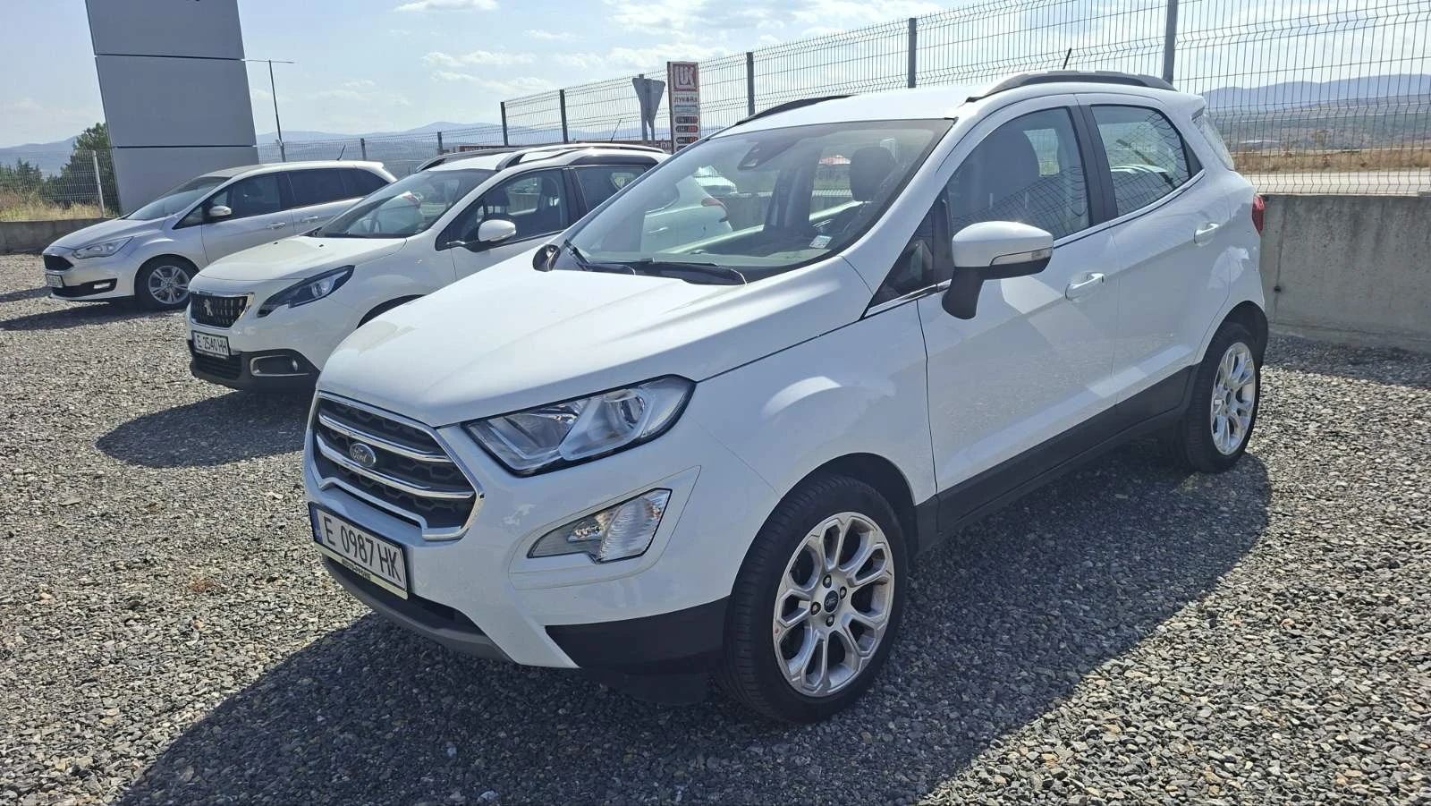 Ford EcoSport TITANIUM, снимка 2 - Автомобили и джипове - 55953231
