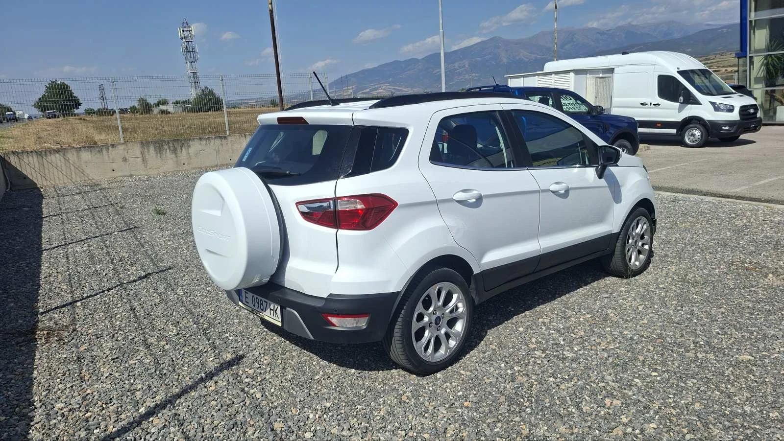 Ford EcoSport TITANIUM, снимка 4 - Автомобили и джипове - 55953231