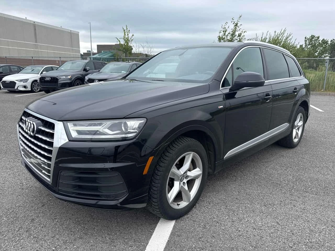 Audi Q7 * 3.0T Progressiv * CARFAX * ОПЦИЯ ЗА ФИНАНСИРАНЕ
