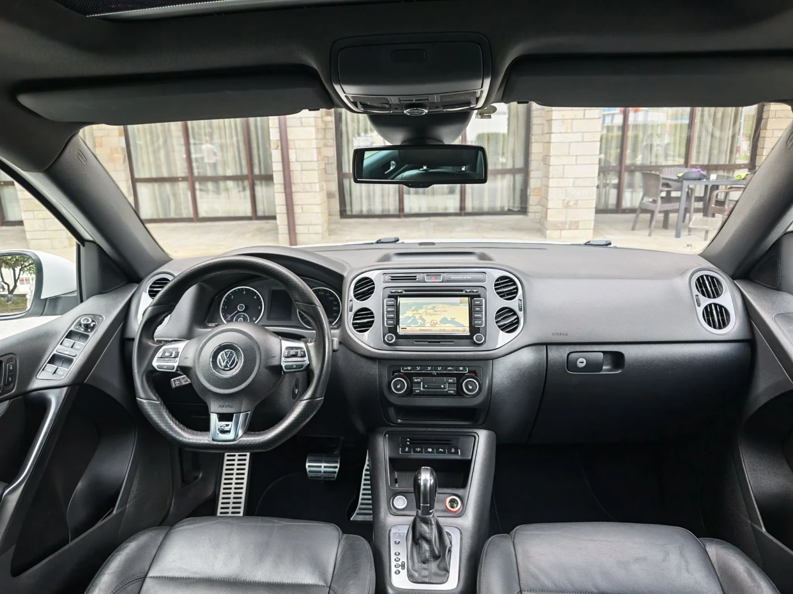 VW Tiguan 2.0 4x4 Tiguan R-Line  | Mobile.bg � ����������� 10