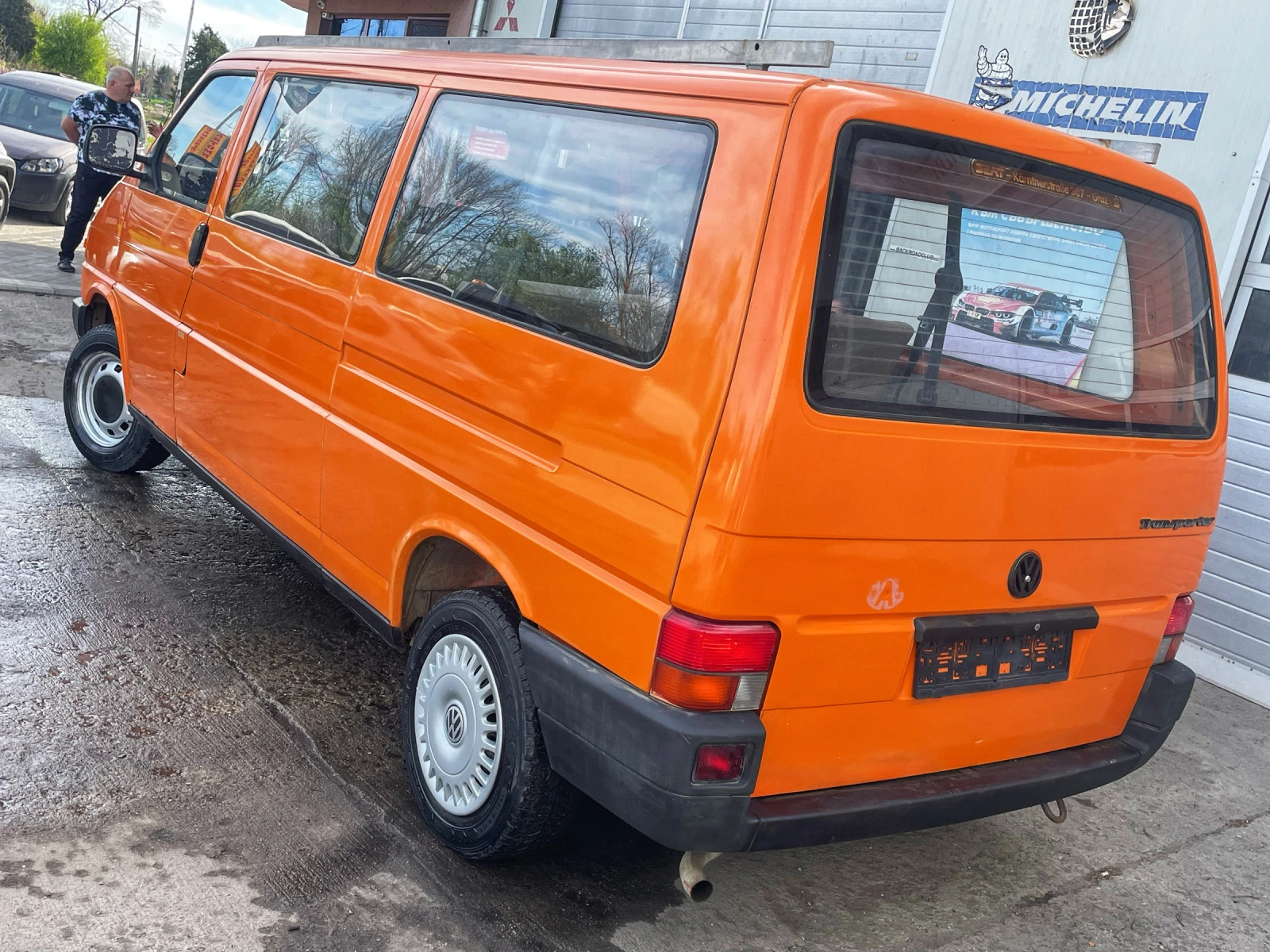 VW T4 2.4D* ПЪТНИЧЕСКИ - изображение 6