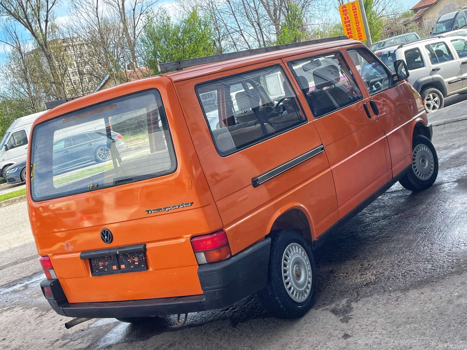 VW T4 2.4D* ПЪТНИЧЕСКИ - изображение 4