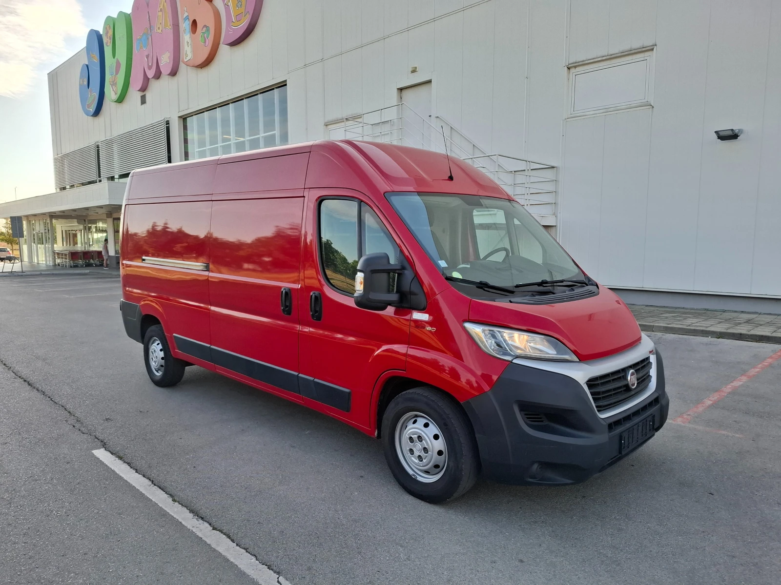 Fiat Ducato 2.3 MAXI Камера Печка - изображение 3