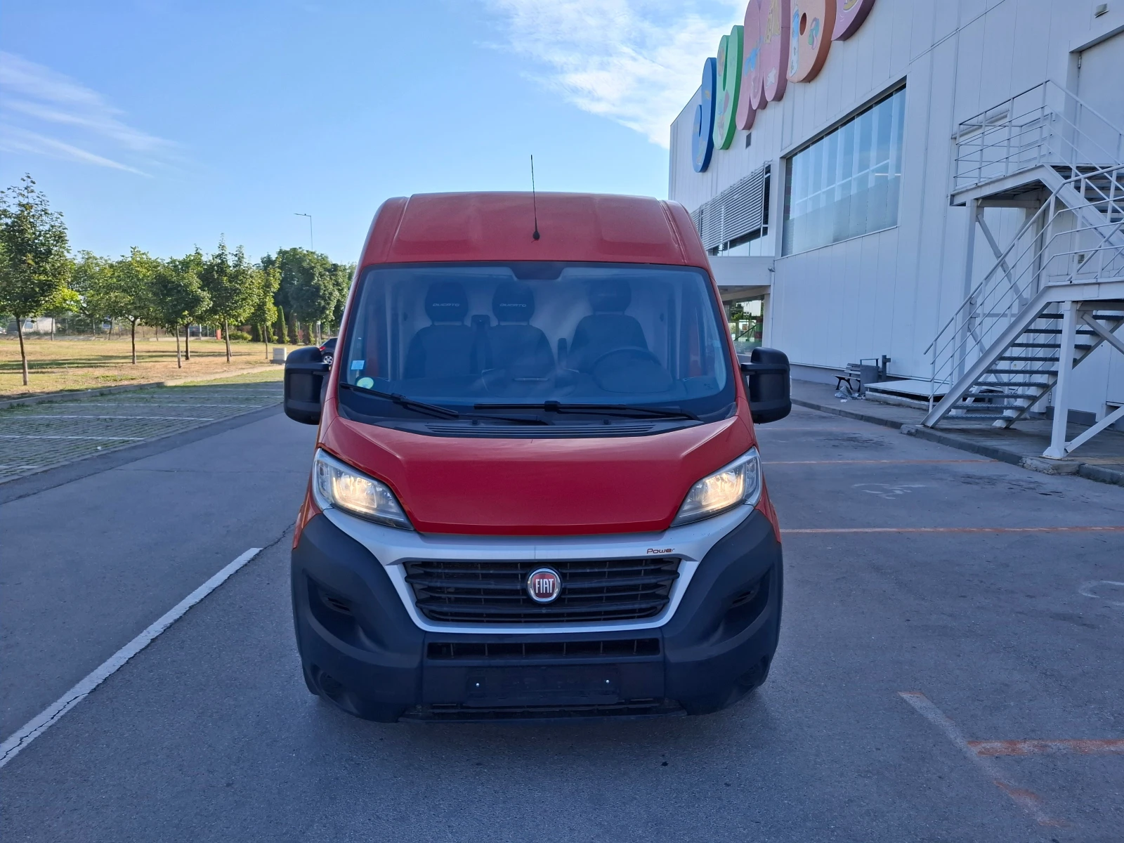 Fiat Ducato 2.3 MAXI Камера Печка - изображение 2