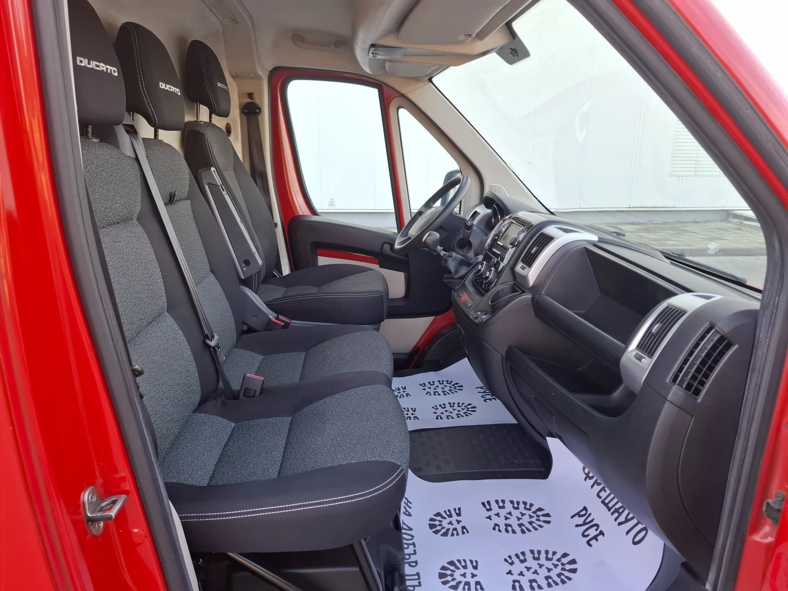 Fiat Ducato 2.3 MAXI Камера Печка - изображение 10