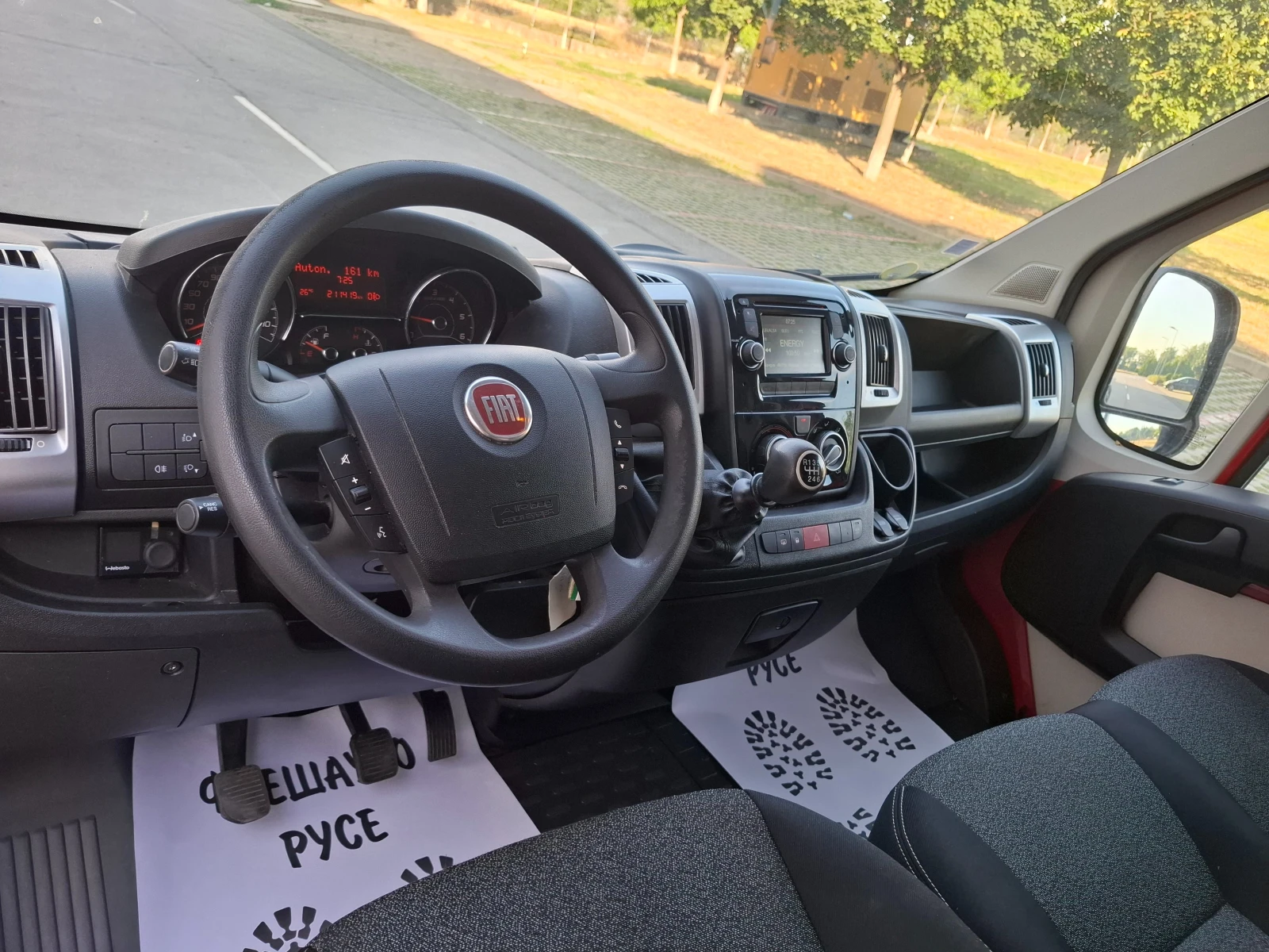 Fiat Ducato 2.3 MAXI Камера Печка - изображение 7