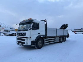 Volvo Fm 460 6x2 с кран HMF1420-K5, снимка 1