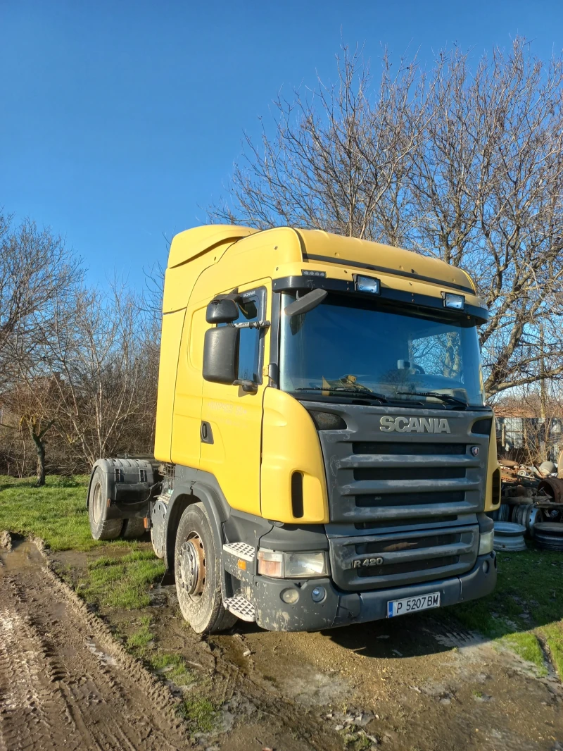 Scania R 420, снимка 2 - Камиони - 53201091