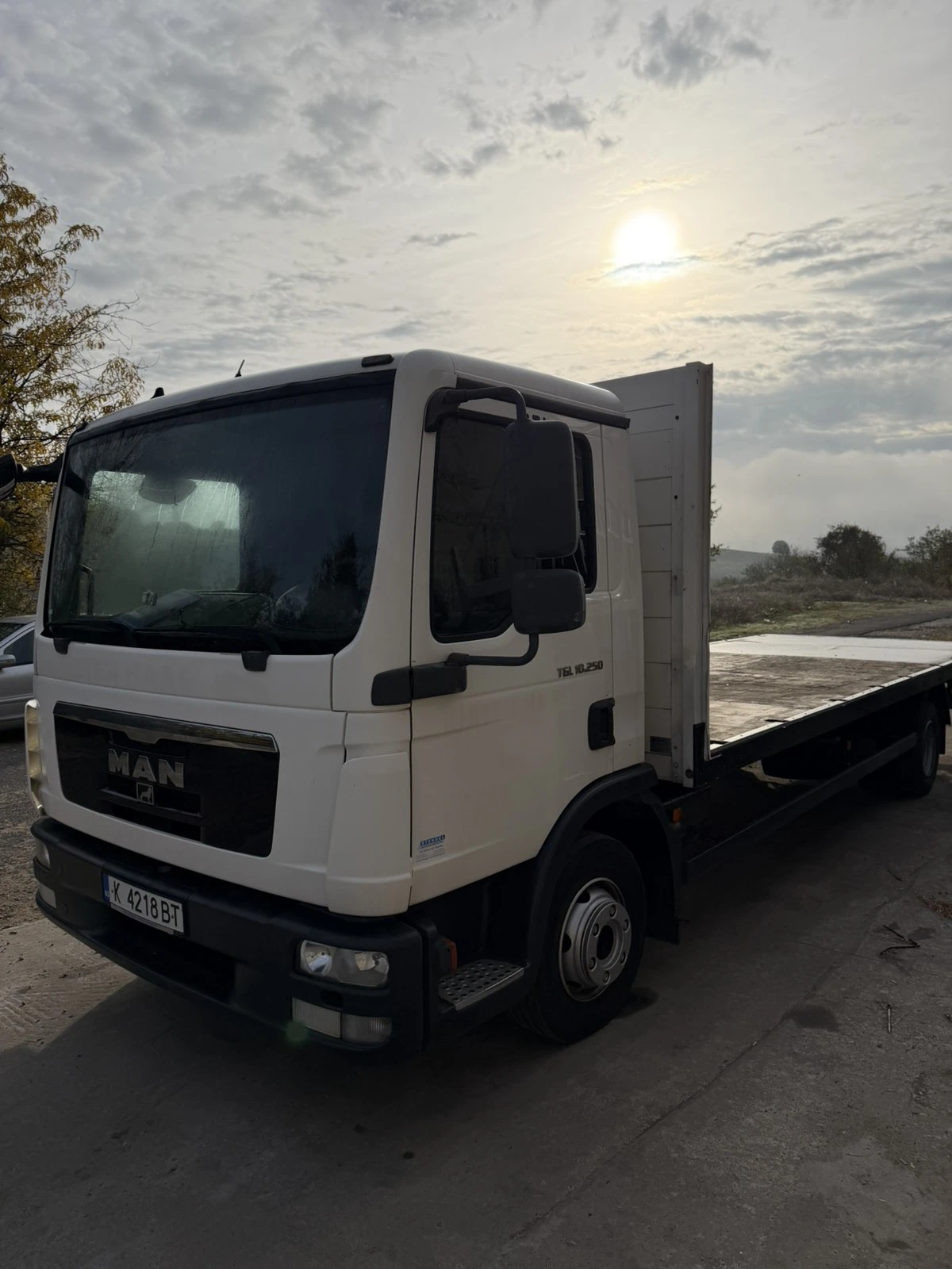 Man Tgl 10.250  ПЪРВИ СОБСТВЕНИК - изображение 3