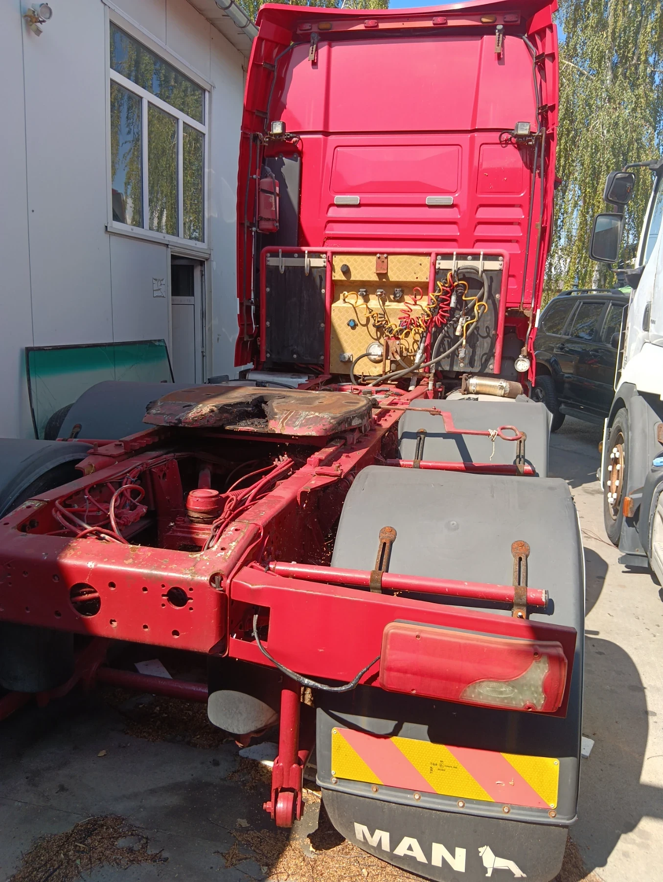 Man Tgx 480, снимка 3 - Камиони - 56031373