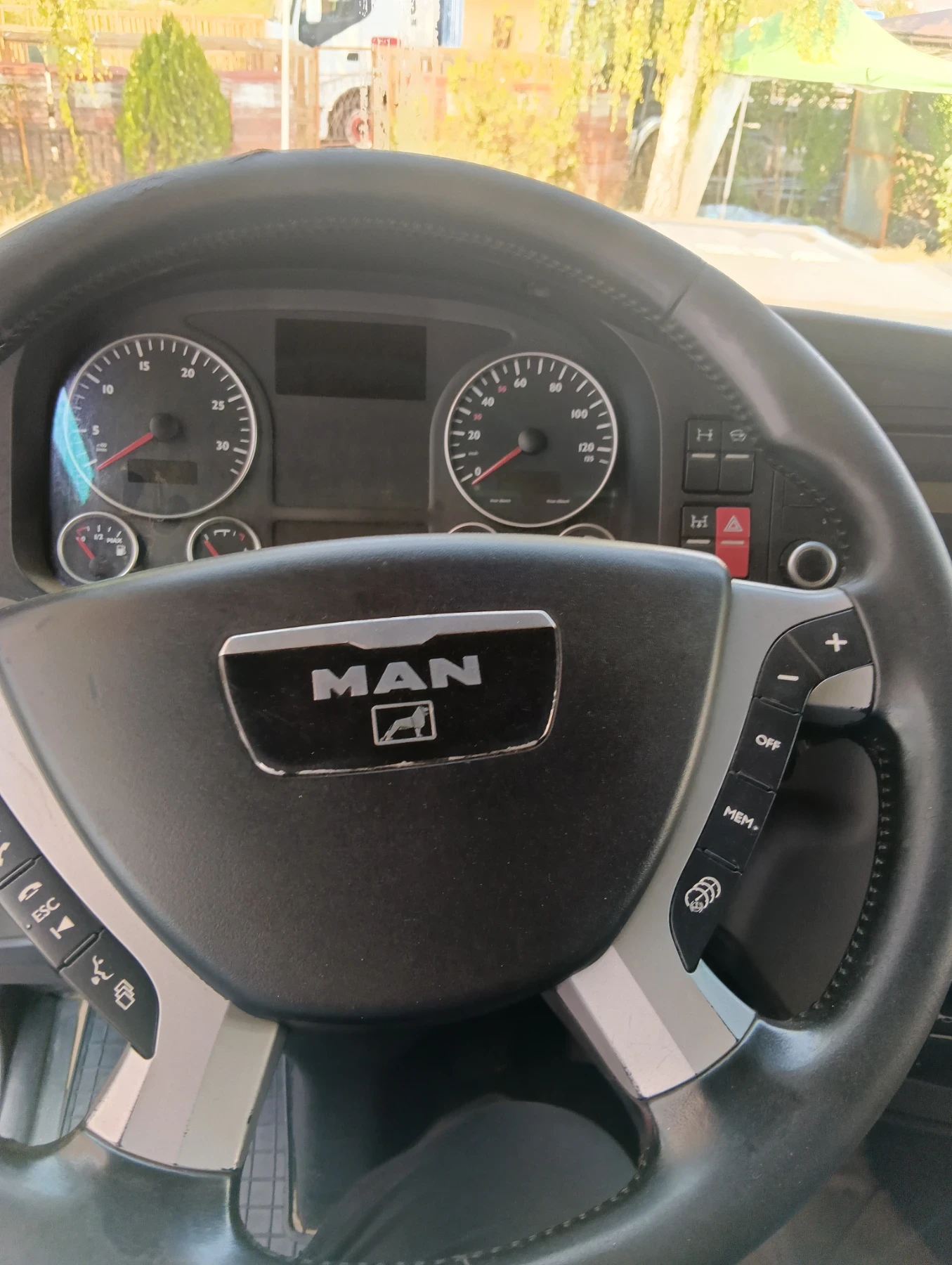 Man Tgx 480, снимка 6 - Камиони - 56031373
