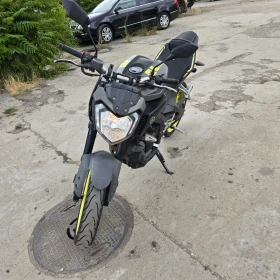     Yamaha Mt-01