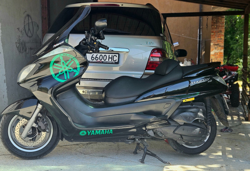 Yamaha Majesty 400, снимка 2 - Мотоциклети и мототехника - 46321303