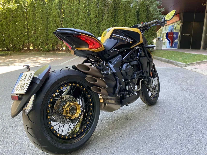 MV Agusta Brutale Dragster 800RR, снимка 2 - Мотоциклети и мототехника - 47268687