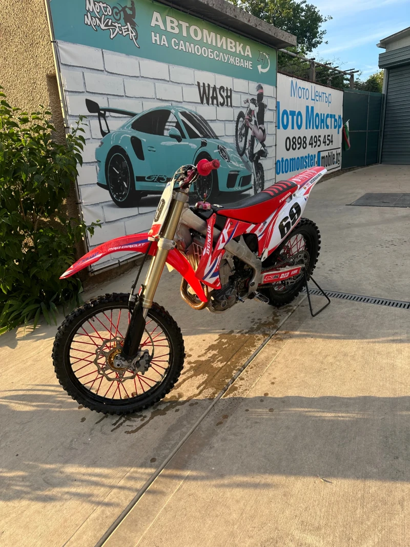 Honda Crf, снимка 2 - Мотоциклети и мототехника - 52173558