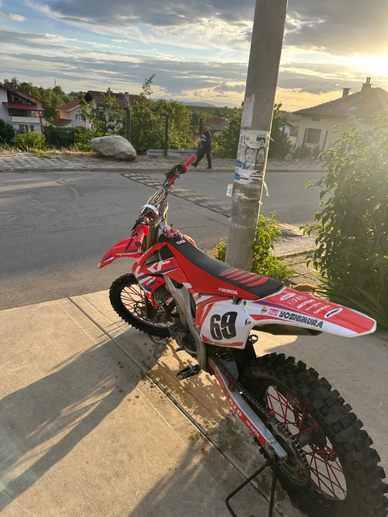 Honda Crf, снимка 3 - Мотоциклети и мототехника - 52173558