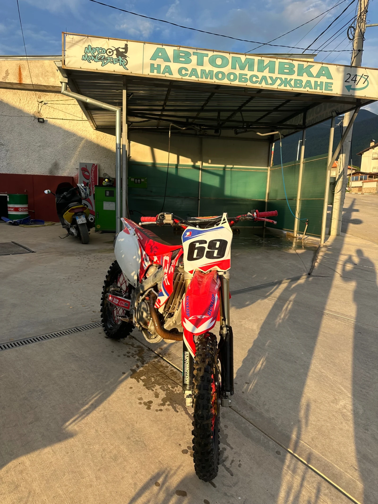 Honda Crf, снимка 1