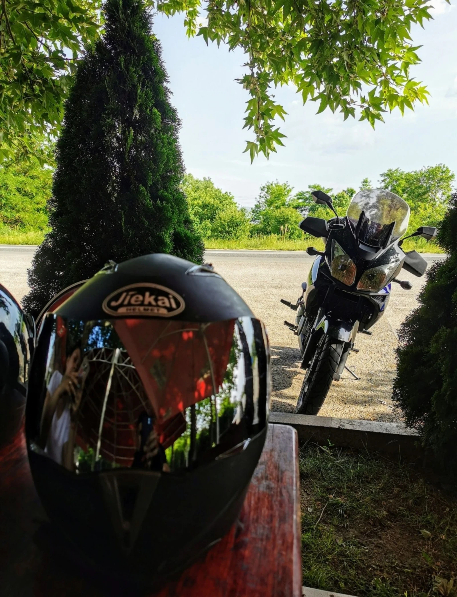 Suzuki V-strom  - изображение 5