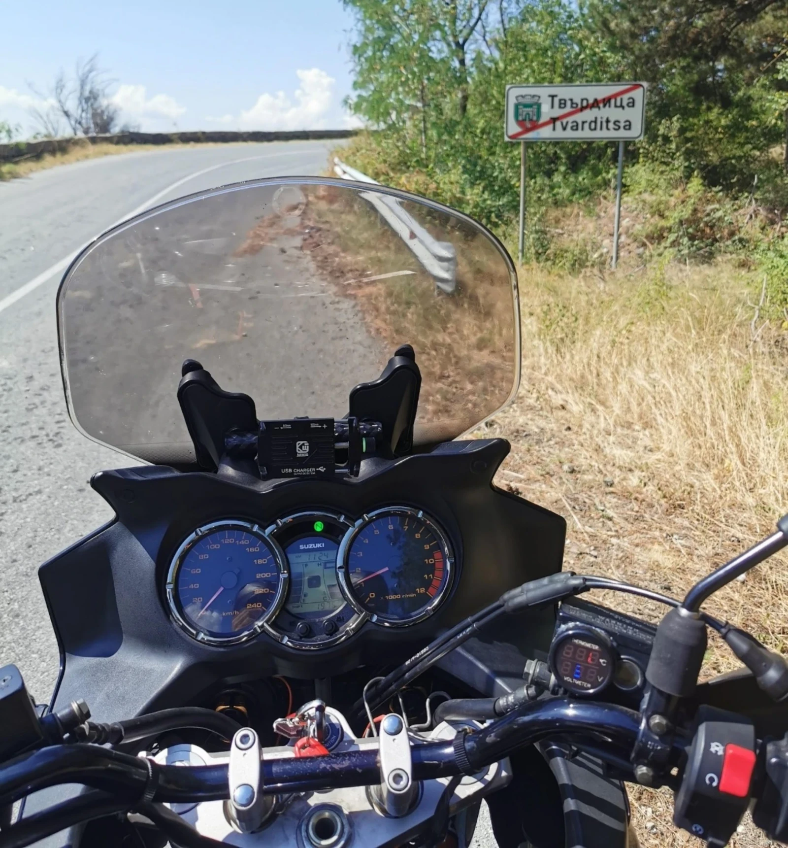 Suzuki V-strom  - изображение 7
