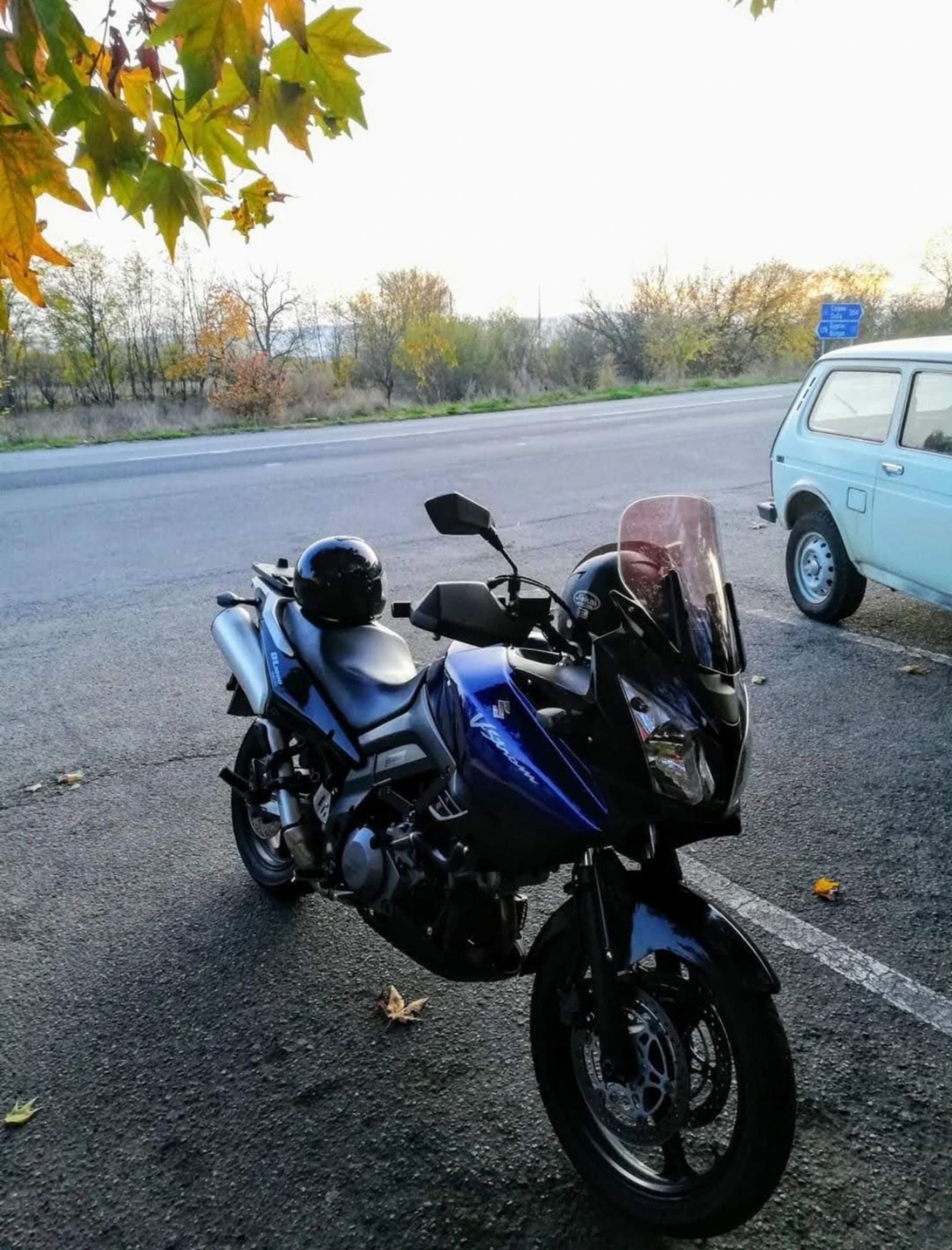 Suzuki V-strom  - изображение 9