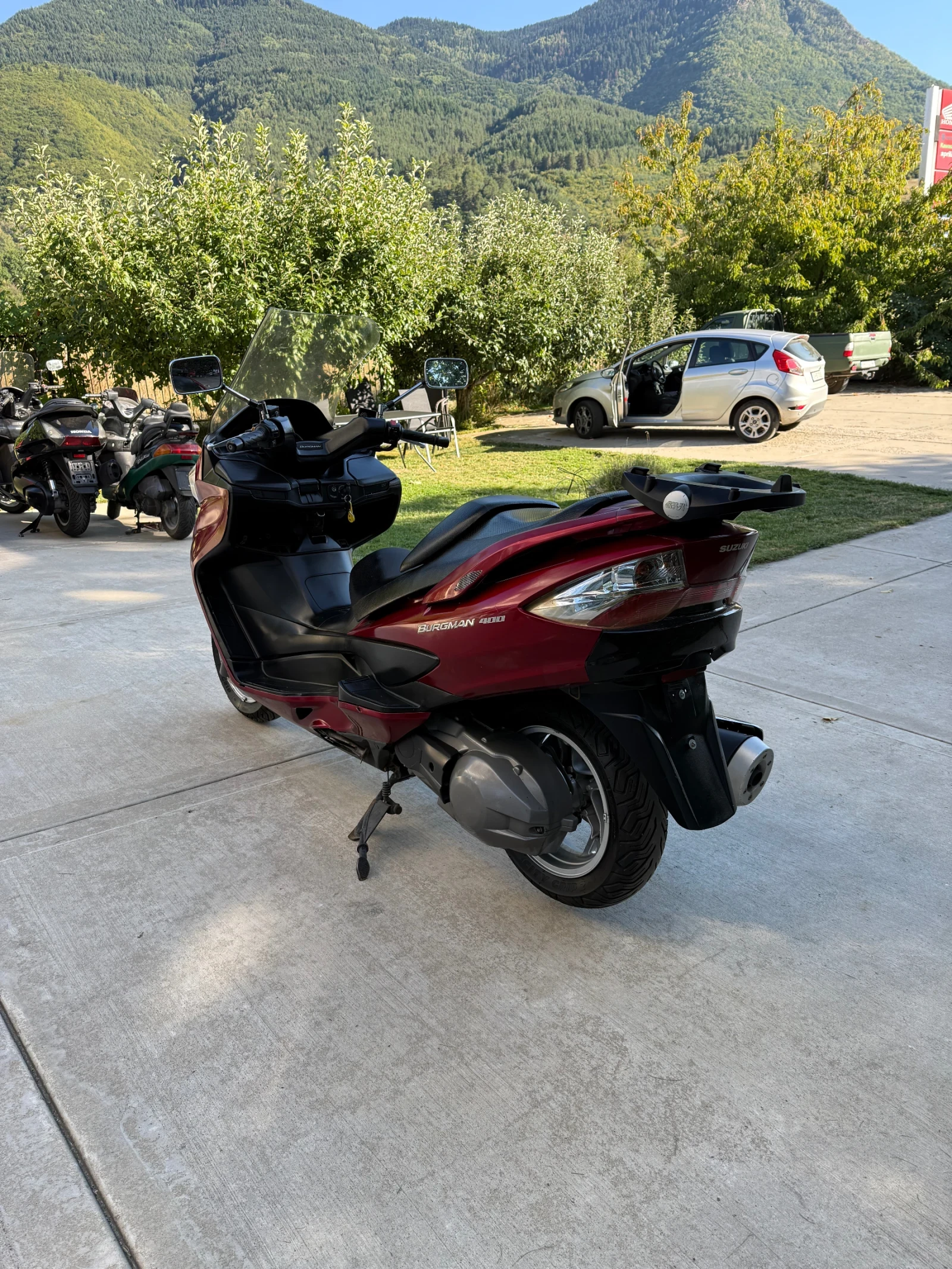 Suzuki Burgman  - изображение 6