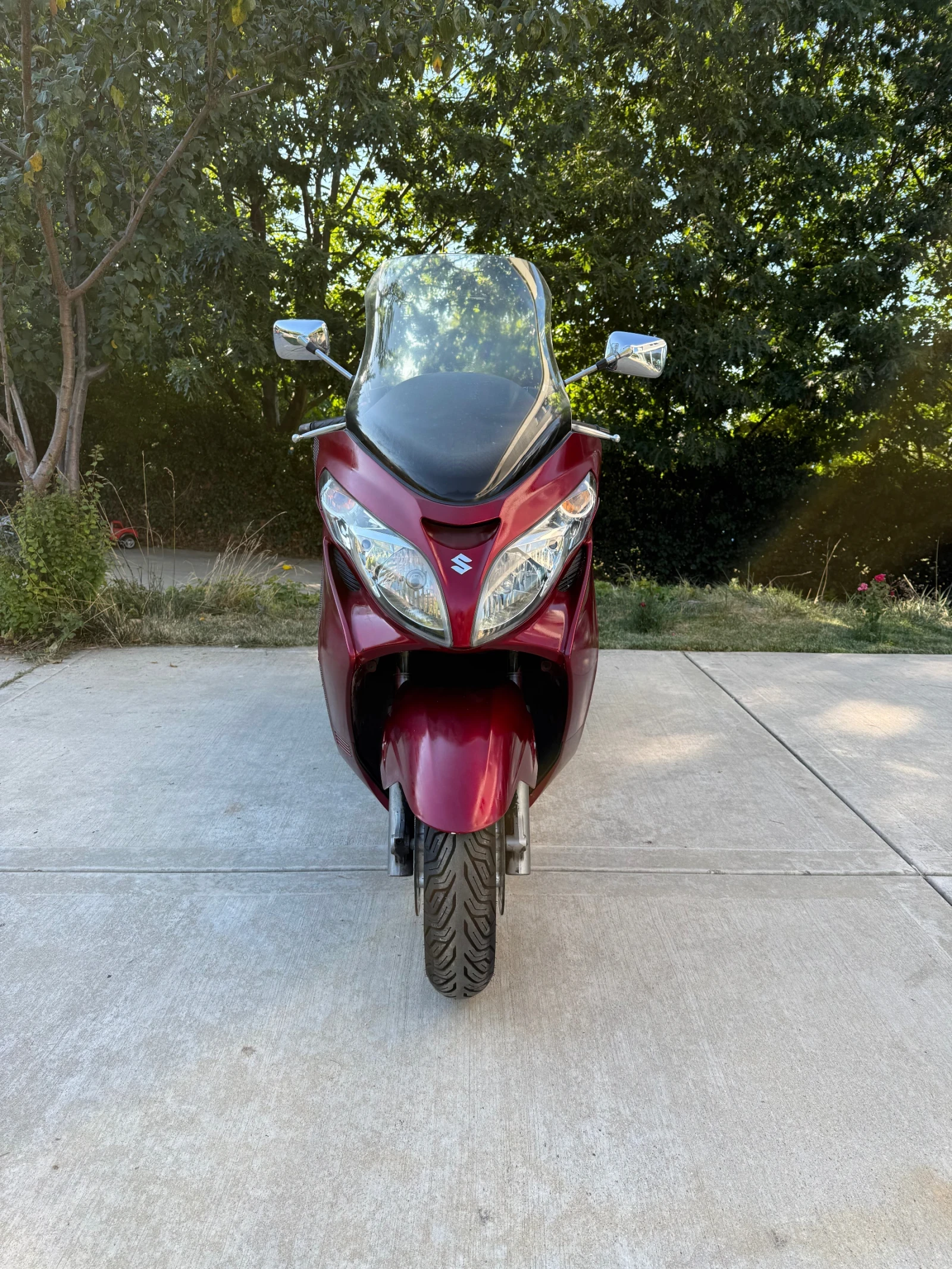 Suzuki Burgman  - изображение 3