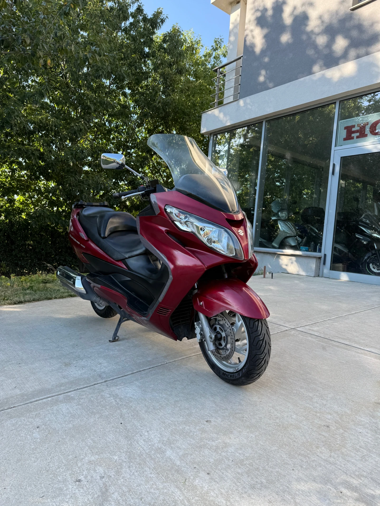Suzuki Burgman  - изображение 2