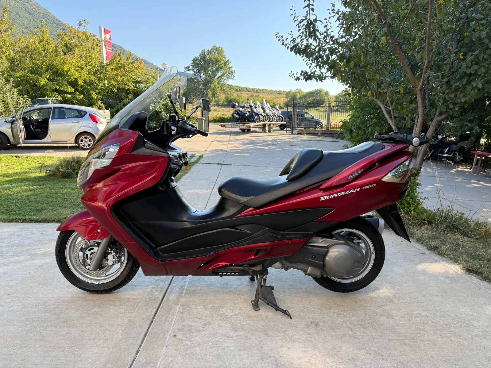 Suzuki Burgman  - изображение 5