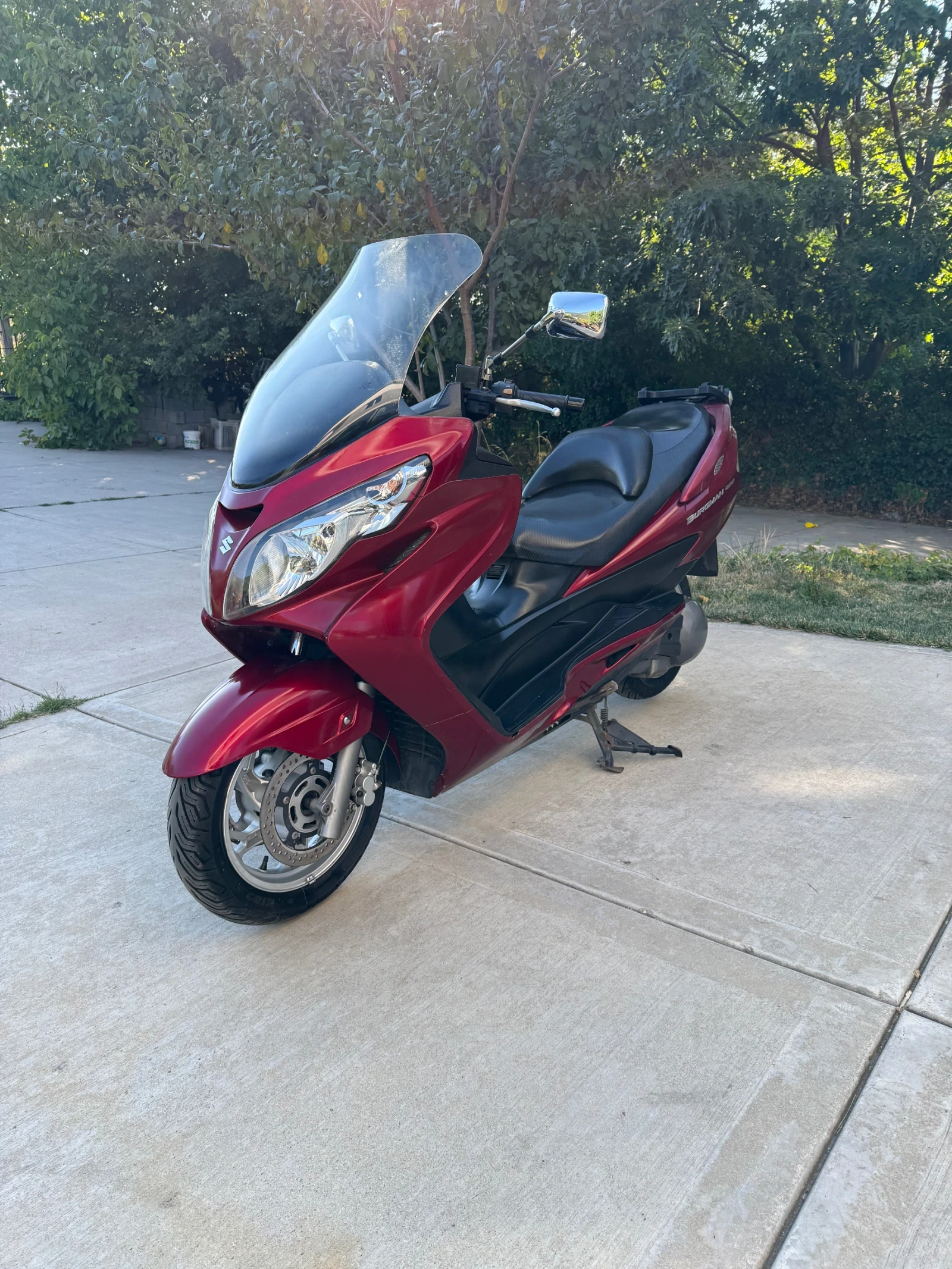 Suzuki Burgman  - изображение 4