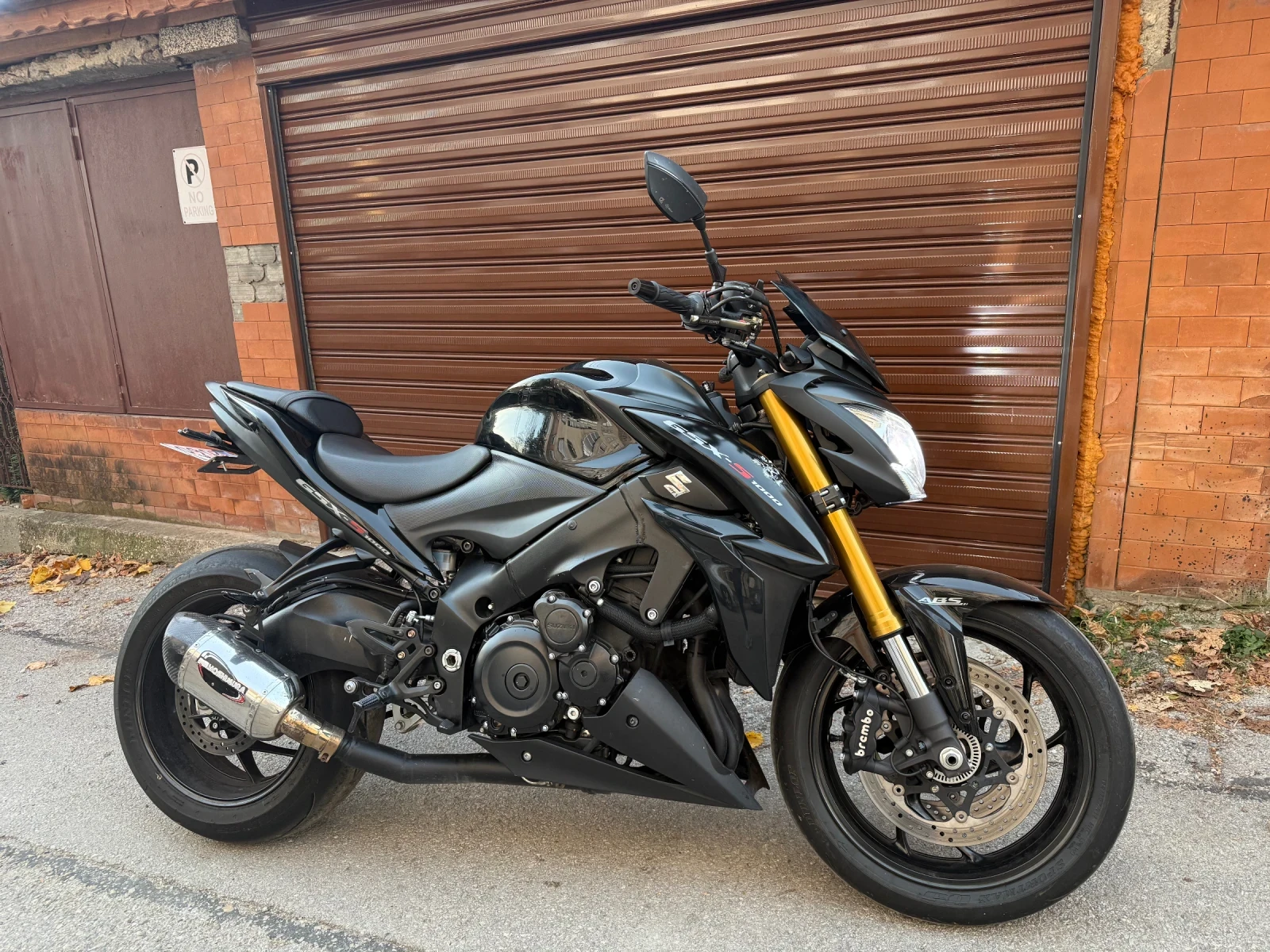 Suzuki Gsx S 1000 - изображение 3